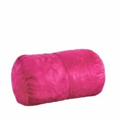 4' Skylar Bean Bag Chair Faux Leather - Christopher Knight Home Violet -Living Room Chairs store unnamed file 9883