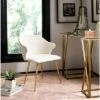 Edmond Arm Chair Cream - Safavieh -Living Room Chairs store unnamed file 990