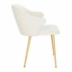 Edmond Arm Chair Cream - Safavieh 11 Edmond Arm Chair Cream - Safavieh -Living Room Chairs store unnamed file 992