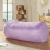 8' Liberty Modern Microfiber Pastel Bean Bag - Christopher Knight Home Lavender 1 8' Liberty Modern Microfiber Pastel Bean Bag - Christopher Knight Home Lavender -Living Room Chairs store unnamed file 9927