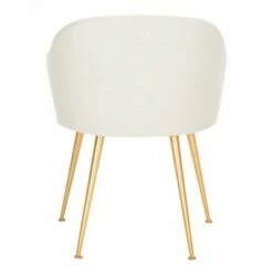 Edmond Arm Chair Cream - Safavieh 12 Edmond Arm Chair Cream - Safavieh -Living Room Chairs store unnamed file 993