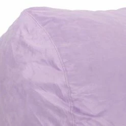 8' Liberty Modern Microfiber Pastel Bean Bag - Christopher Knight Home Lavender -Living Room Chairs store unnamed file 9932