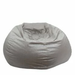 Large Bean Bag Chair - Gold Medal Bean Bags Tuskar Charcoal -Living Room Chairs store unnamed file 9975