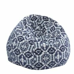 Large Bean Bag Chair - Gold Medal Bean Bags Tuskar Charcoal -Living Room Chairs store unnamed file 9976