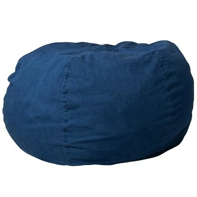 Flash Furniture Oversized Bean Bag Chair for Kids and Adults 10 Flash Furniture Oversized Bean Bag Chair for Kids and Adults - Image 8